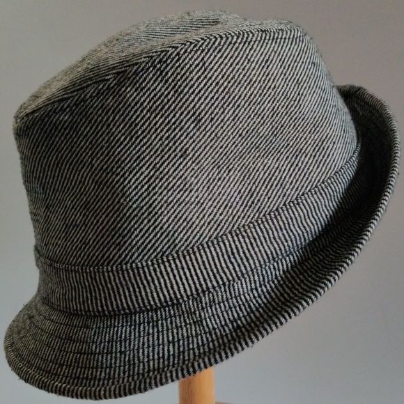 Cost Plus World Market Accessories World Market Stripped Grey With